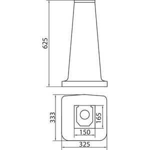 Пьедестал BelBagno Boheme (BB115P)