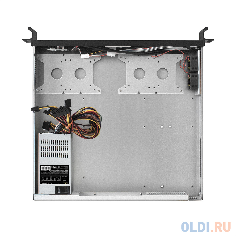 Серверный корпус ExeGate Pro 1U390-01 <RM 19", высота 1U, глубина 390, БП 1U-F250AS, USB>