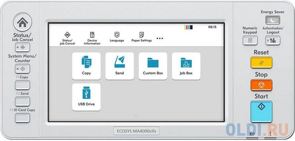 МФУ лазерный Kyocera MA4000cifx/ ECOSYS MA4000cifx 220-240V50/60HZ (replaces M6635cidn)