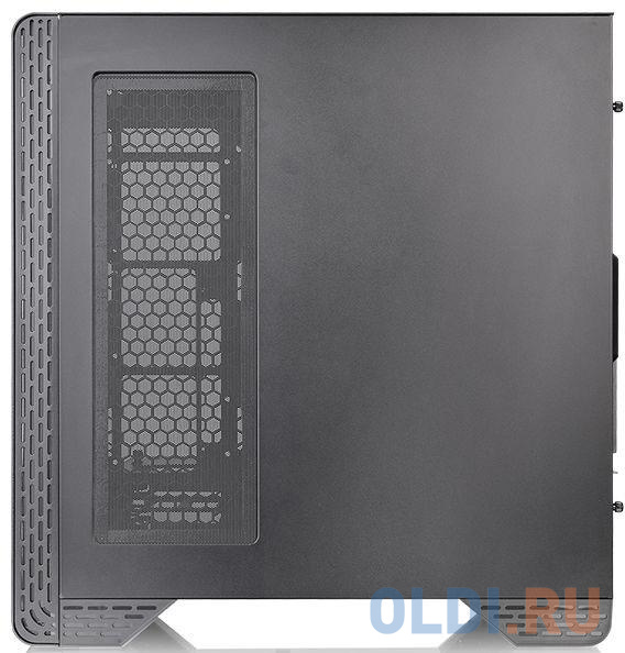 Корпус ATX Thermaltake S300 TG Без БП чёрный