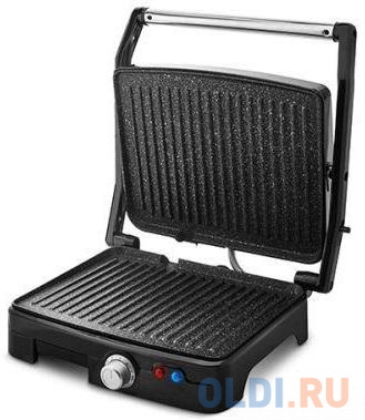 Гриль ZPR2000 BLACK/INOX ZELMER