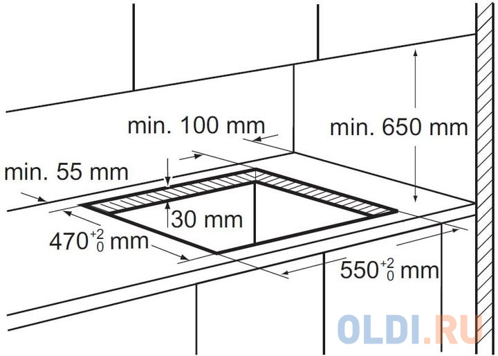 Газовая варочная поверхность KGS64362XX ELECTROLUX