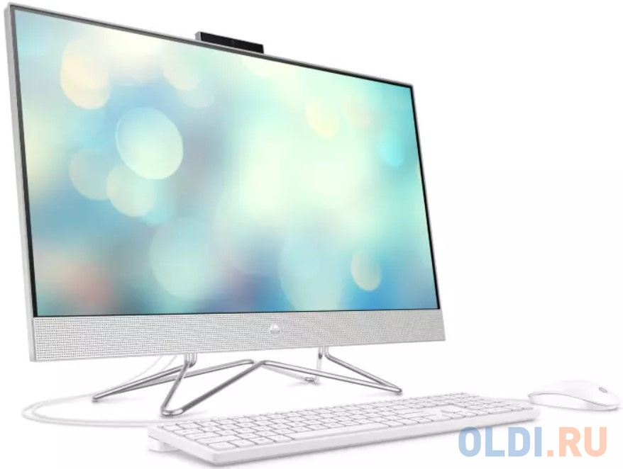 Моноблок/ HP 27-dp1019ua AiO   27"(1920x1080)/Intel Core i3 1125G4(2Ghz)/8192Mb/256PCISSDGb/noDVD/Int:Intel Internal Graphics  /Cam/WiFi/war 1y/С в Москвe