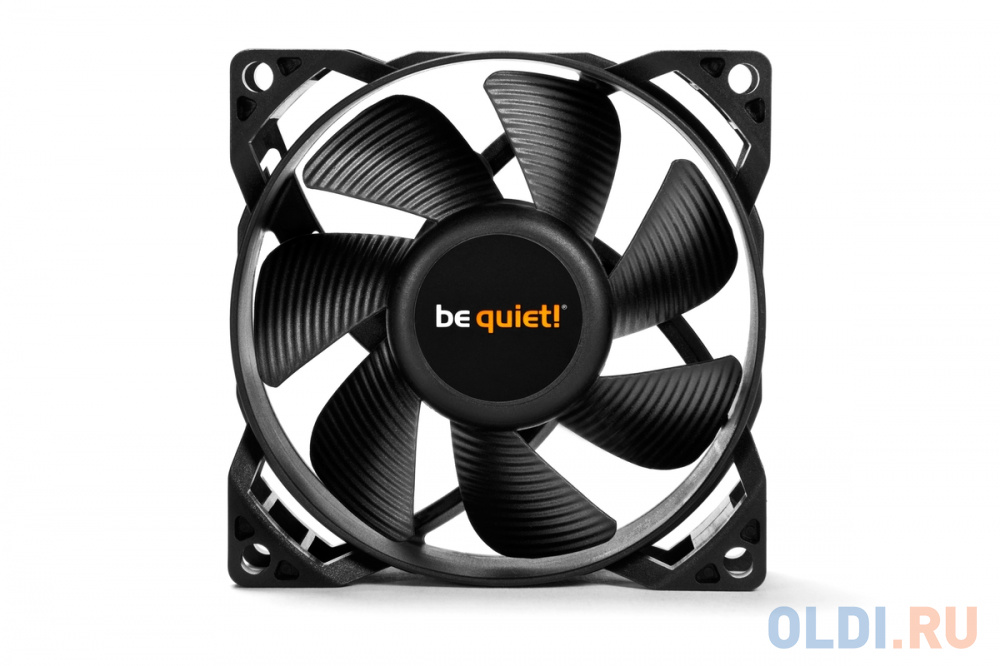 Вентилятор be quiet! Pure Wings 2 80x80x25мм 4pin 1900rpm BL037