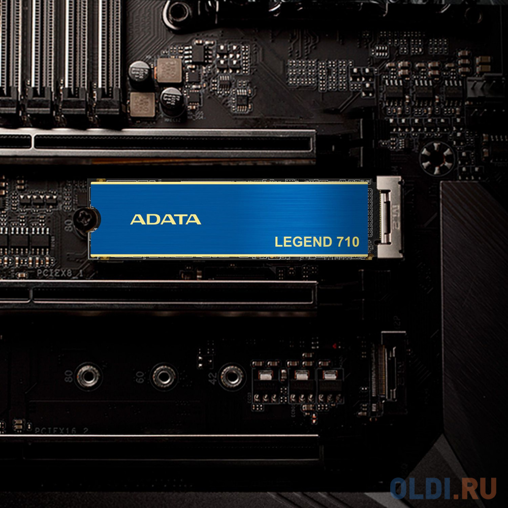 SSD накопитель A-Data LEGEND 710 512 Gb PCI-E 3.0 x4