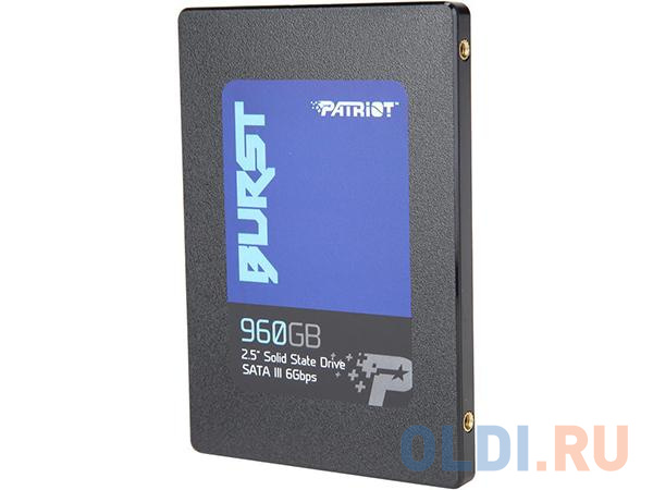 SSD накопитель Patriot PBU960GS25SSDR 960 Gb SATA-III