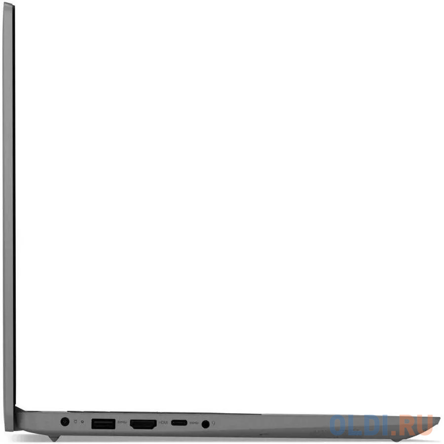 Ноутбук Lenovo IdeaPad 3 15ITL6 Core i3 1115G4 8Gb SSD256Gb Intel UHD Graphics 15.6" TN FHD (1920x1080) noOS grey WiFi BT Cam (82H80331UE)