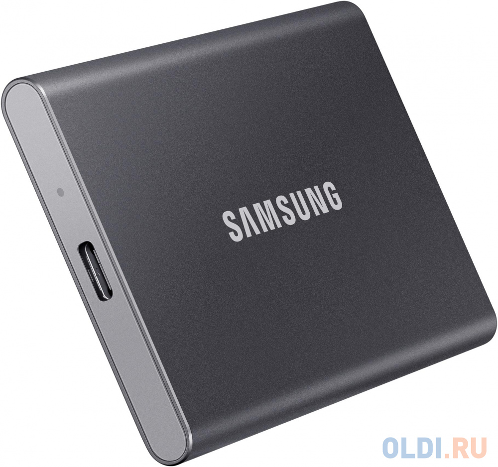 Внешний SSD диск 1.8" 1 Tb USB 3.1 Type-C Samsung MU-PC1T0T/WW серый в Москвe