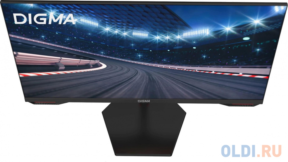 Монитор Digma 27" Overdrive 27P511F черный IPS LED 1ms 16:9 HDMI M/M матовая 300cd 178гр/178гр 1920x1080 180Hz G-Sync FreeSync DP FHD 5.8кг