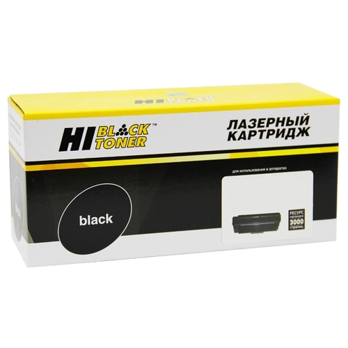 Картридж лазерный Hi-Black HB-PC-211EV (PC-211EV), черный, 1600 страниц, совместимый для Pantum P2200/2500/M6500/6550/6607 с чипом