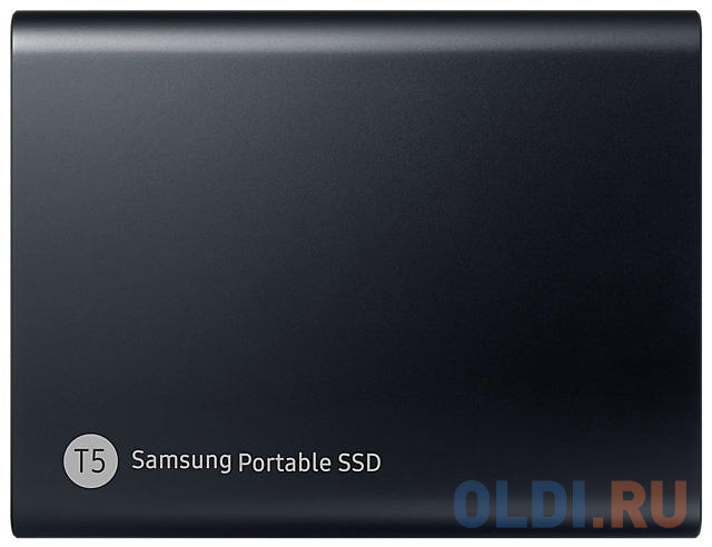 Внешний твердотельный накопитель SSD 1TB Samsung T5 (Up to 540Mb/s, USB 3.1 Type-C) (MU-PA1T0B/WW)