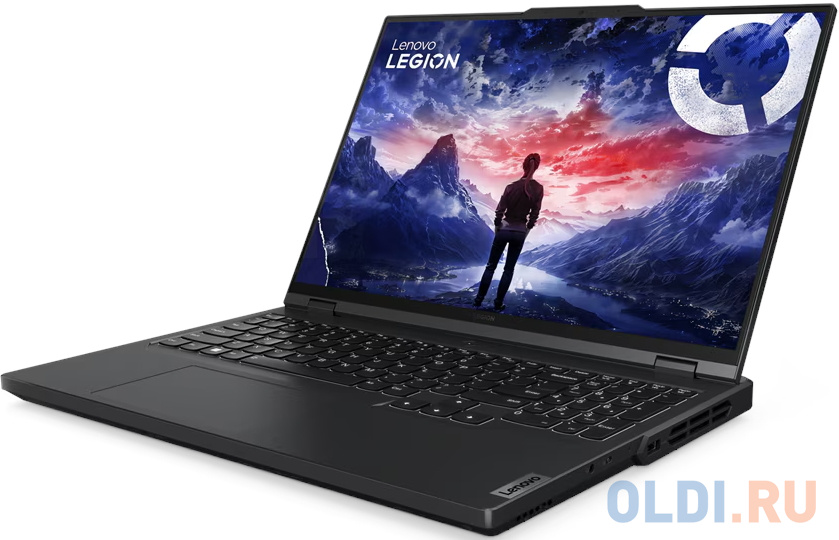 Ноутбук Lenovo Legion Pro 5 16IRX9 Core i5 14500HX 32Gb SSD1Tb NVIDIA GeForce RTX4060 8Gb 16" IPS WQXGA (2560x1600) noOS dk.grey WiFi BT Cam (83D