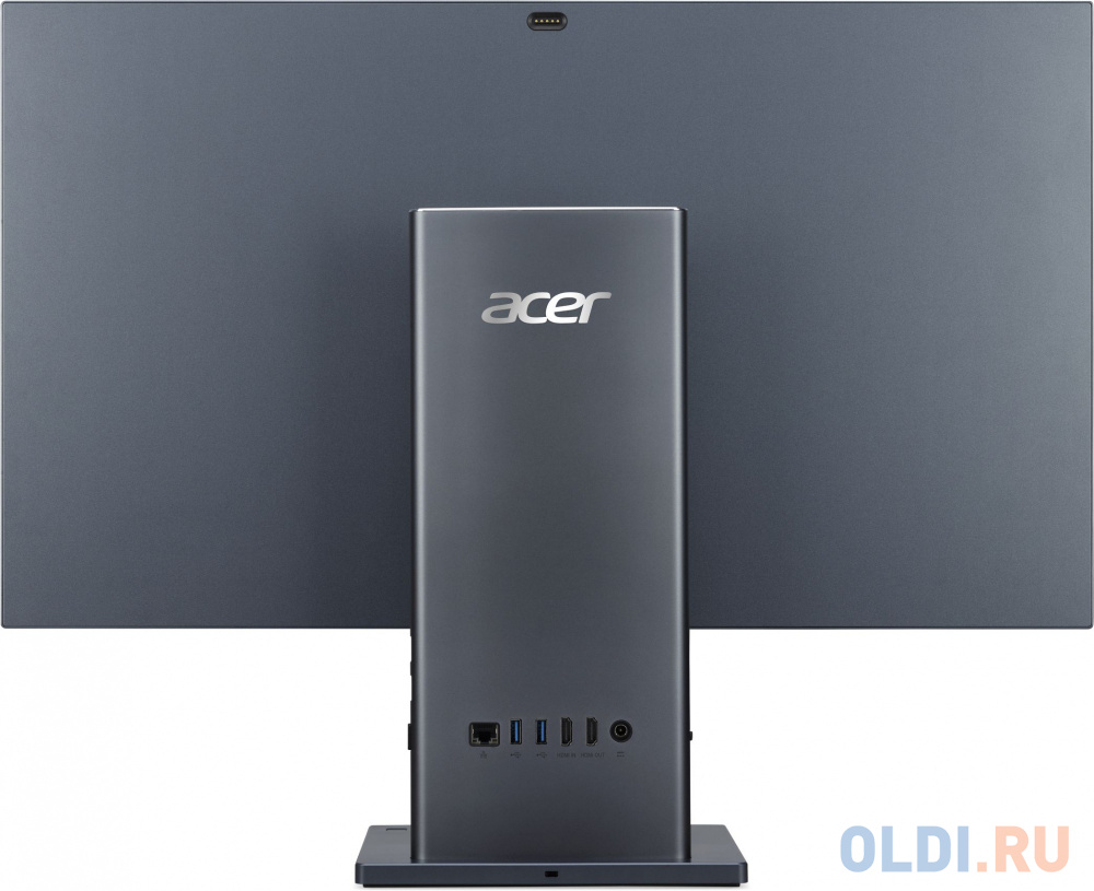 Моноблок Acer Aspire S27-1755 27" WQHD i7 1260P (1.5) 16Gb SSD1Tb Iris Xe CR noOS GbitEth WiFi BT 135W клавиатура мышь Cam серый 2560x1440.27