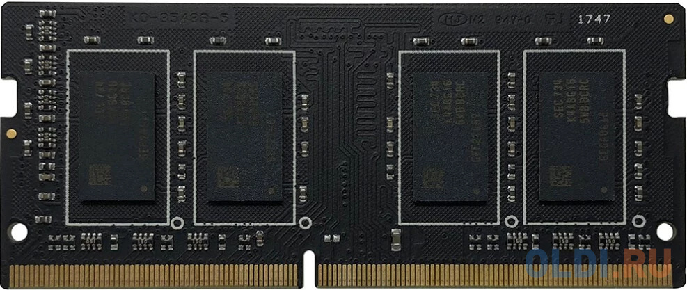 Модуль памяти для ноутбука SODIMM 8GB DDR4-2666 PSD48G26662S PATRIOT