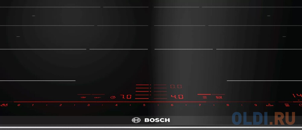 Индукционная варочная поверхность Bosch PXY875DC5Z черный в Москвe