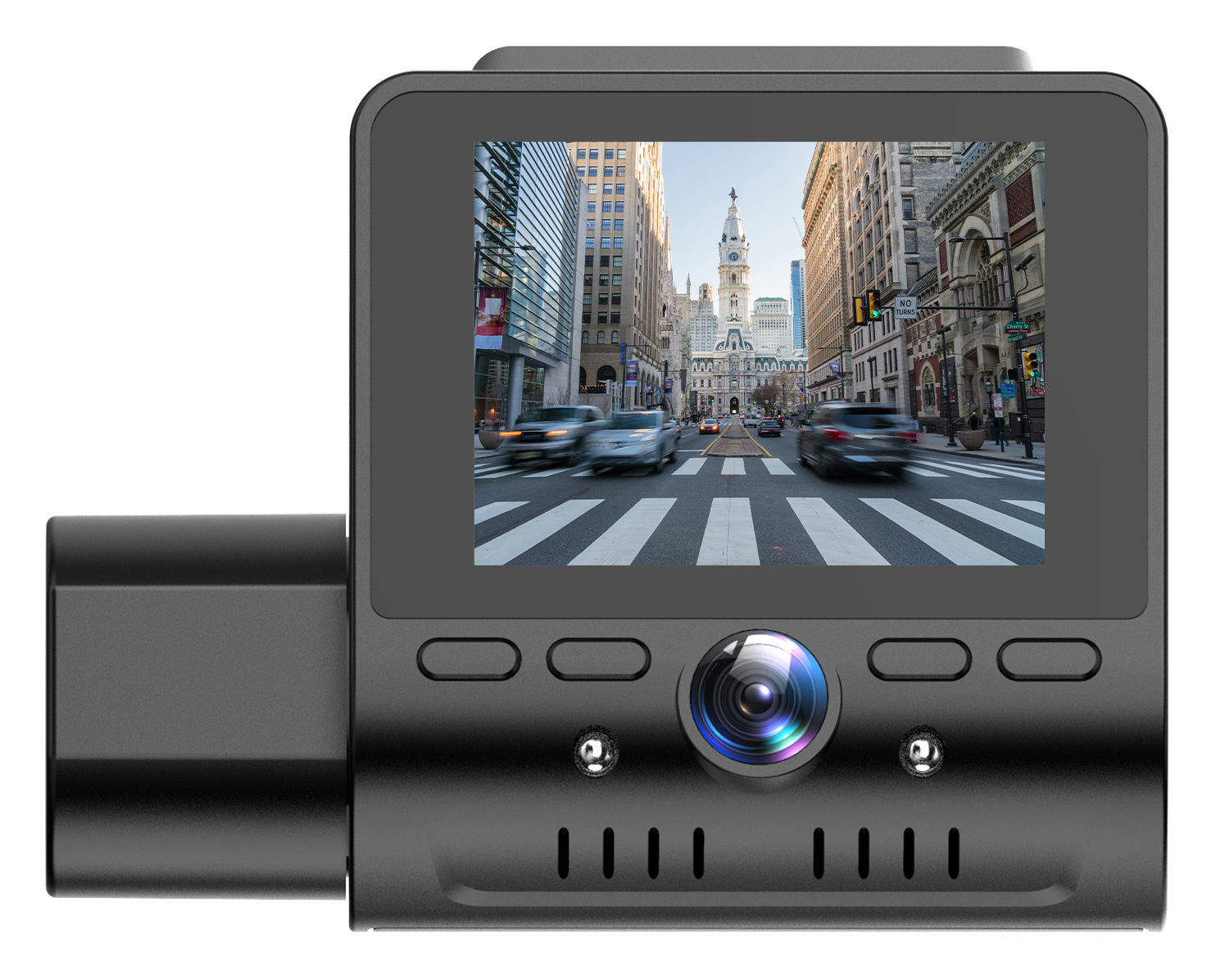 Видеорегистратор Digma FreeDrive 216, 2 камеры, 1920x1080 30 к/с, 150°, G-сенсор, microSD (microSDXC), черный (FD216)