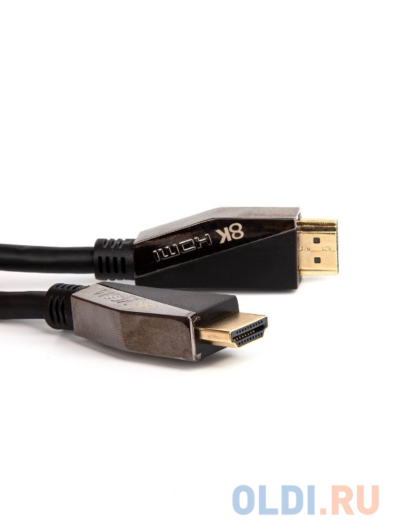 Кабель HDMI 19M/M,ver. 2.1, 8K@60 Hz 1.5m VCOM <CG860-1.5M>