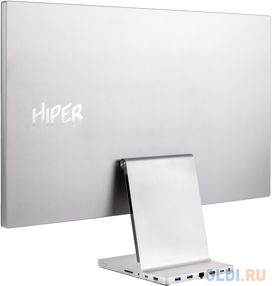 Моноблок Hiper ExpertCenter ED27 27" QHD i5 1240P (1.7) 16Gb SSD512Gb Iris Xe CR Windows 11 Professional GbitEth WiFi BT 100W клавиатура мышь Cam в Москвe