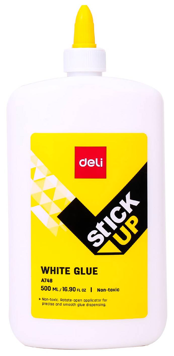 Клей ПВА Deli EA74813 500мл Stick UP