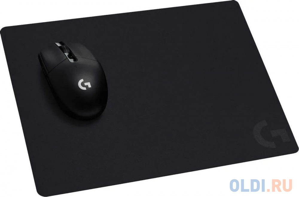 Коврик для мыши Logitech G240 Cloth Средний черный 340x280x1мм (943-000785)