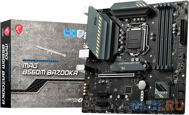 Материнская плата MSI MAG B560M BAZOOKA