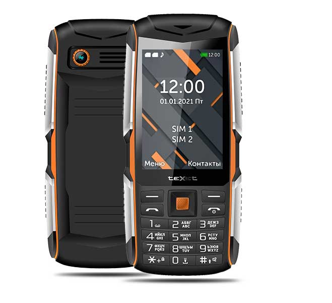 Мобильный телефон teXet TM-D426