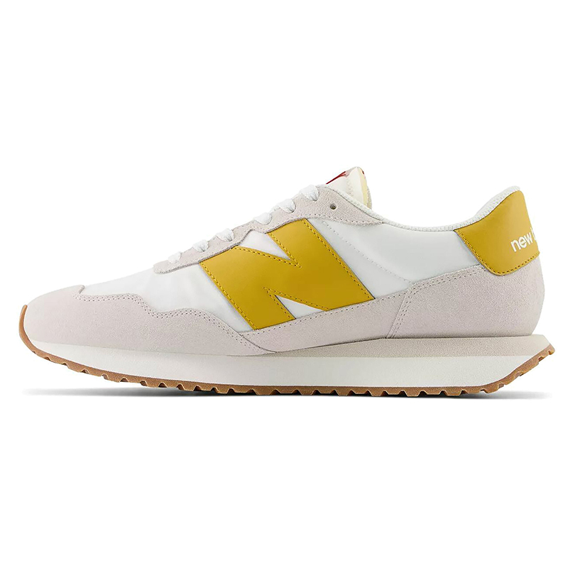 Кроссовки New Balance 237 р.11 US White-Yellow MS237CS