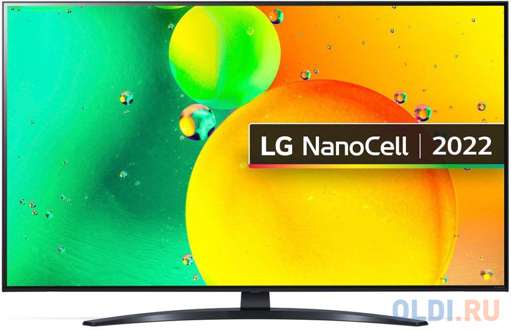 Телевизор LG 50NANO766QA.ARUB 50" 4K Ultra HD