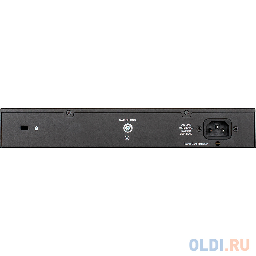 DGS-1100-16V2/A2A Настраиваемый L2 коммутатор c 16 портами 10/100/1000Base-T (465536)