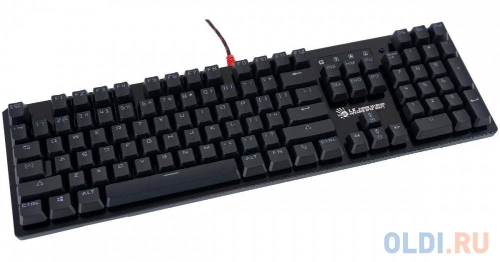 Клавиатура A4Tech Bloody B820R Dual Color механическая черный/серый USB for gamer LED в Москвe