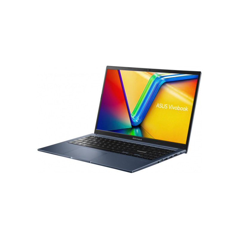 Ноутбук ASUS VivoBook Series X1502ZA-BQ549 Dark Blue 90NB0VX1-M014R0 (Intel Core i3 1220P 1.5 Ghz/8192Mb/256Gb SSD/Intel UHD Graphics/Wi-Fi/Bluetooth/Cam/15.6/1920x1080/DOS) в Москвe