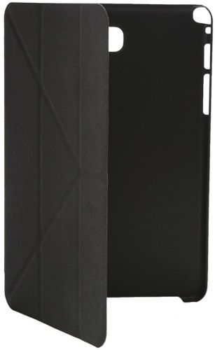 Чехол-книжка Red Line iBox Premium, подставка "Y" для планшета Samsung Galaxy Tab A 8.0 (T350) искусственная кожа с элементами пластичного полиуретана, черный