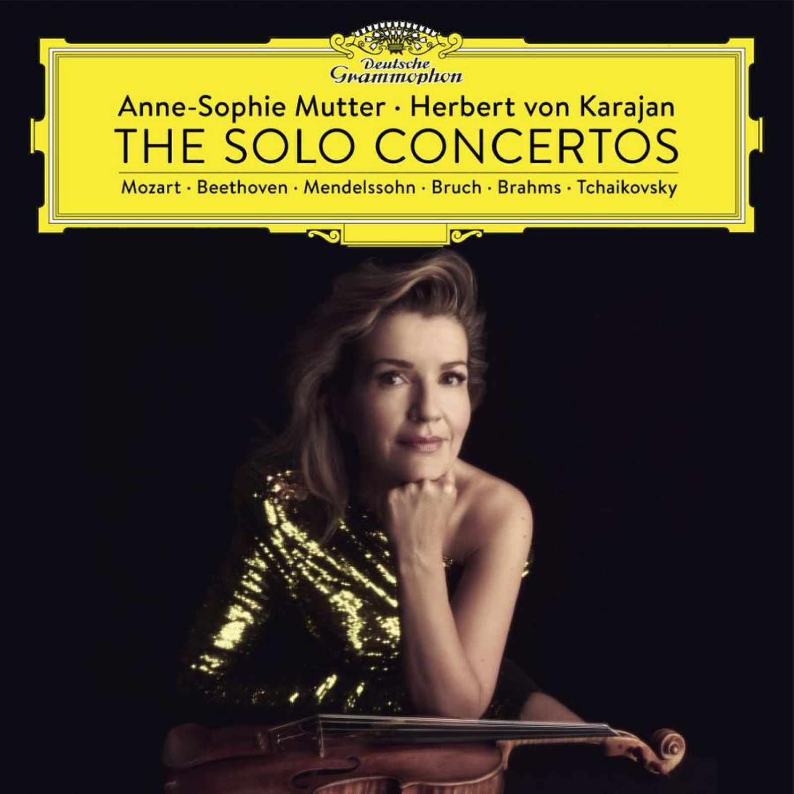 Виниловая пластинка Mutter, Anne-Sophie, The Solo Concertos (Box) (0028948638918)
