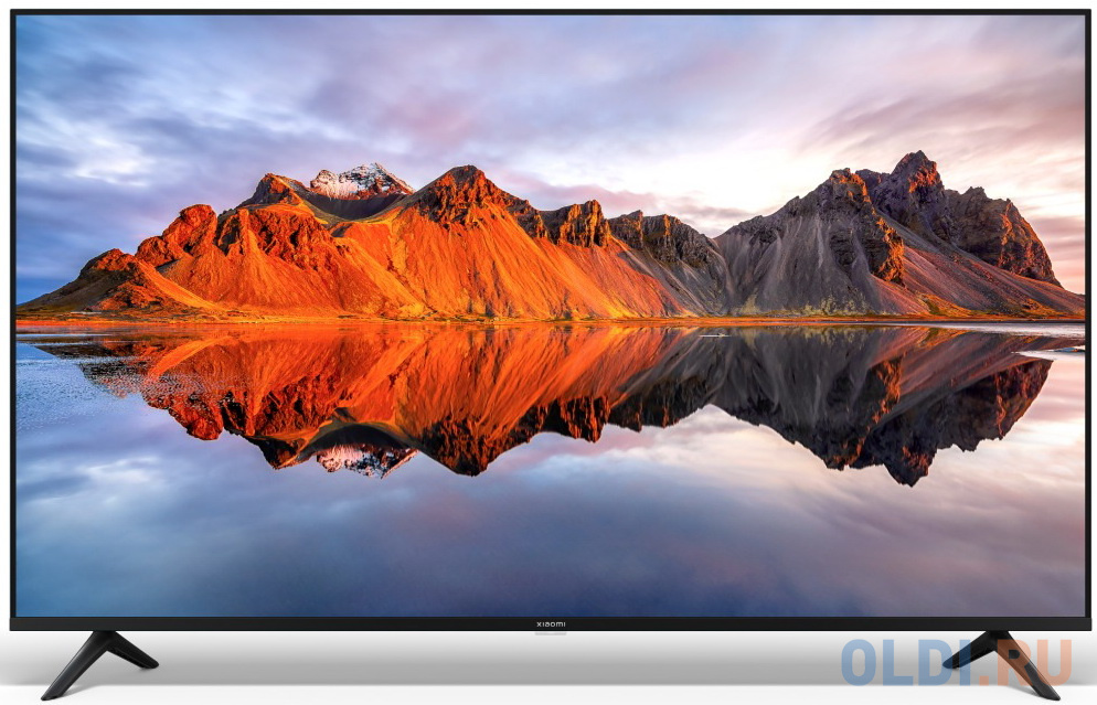 55" Xiaomi TV A Pro 55 2025 RU (4K UHD 3840x2160, Smart TV) черный