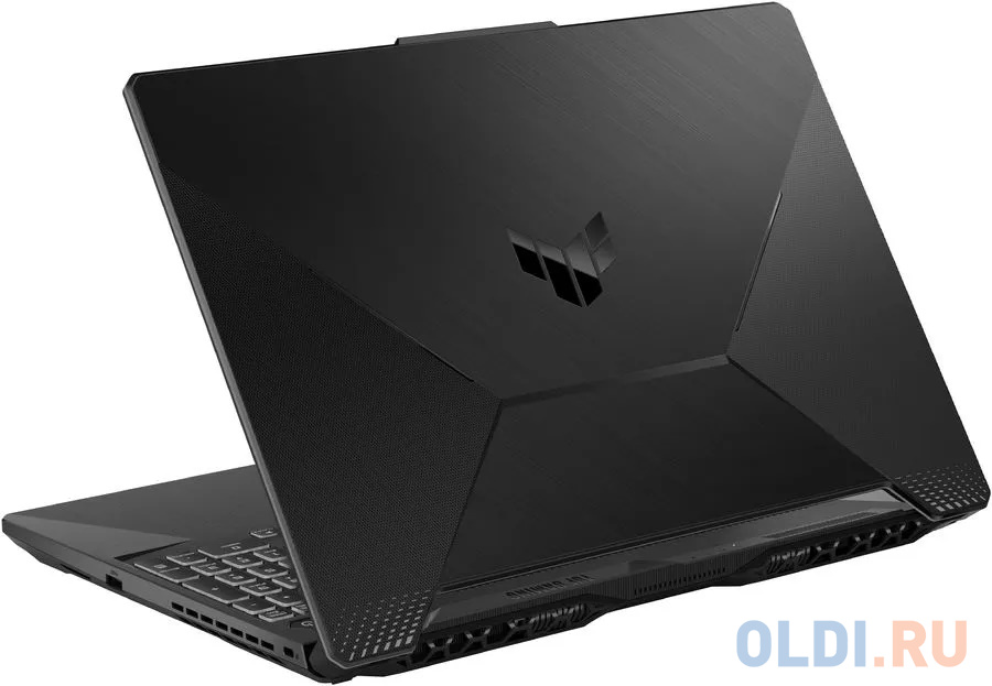 Ноутбук Asus TUF Gaming F15 FX506HF-HN027 Core i5 11400H 16Gb SSD512Gb NVIDIA GeForce RTX 2050 4Gb 15.6" IPS FHD (1920x1080) noOS black WiFi BT C