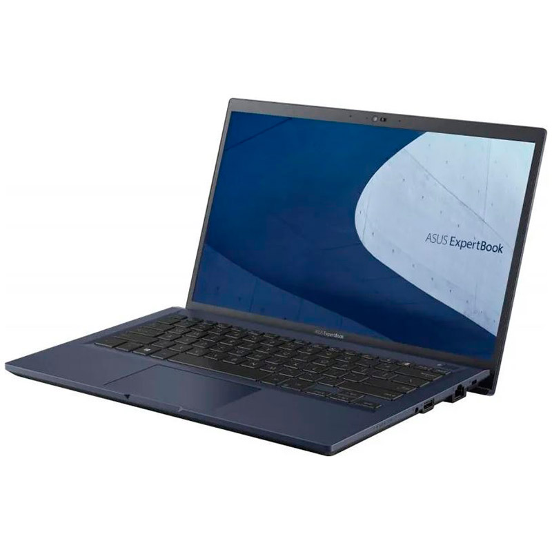 Ноутбук ASUS ExpertBook B1 B1400CEAE-1AEB Black 90NX0421-M05F00 (Intel Core i3-1115G4 3.0 Ghz/8192Mb/256Gb SSD/Intel UHD Graphics/Wi-Fi/Bluetooth/Cam/14/1920x1080/Windows 11 Home)