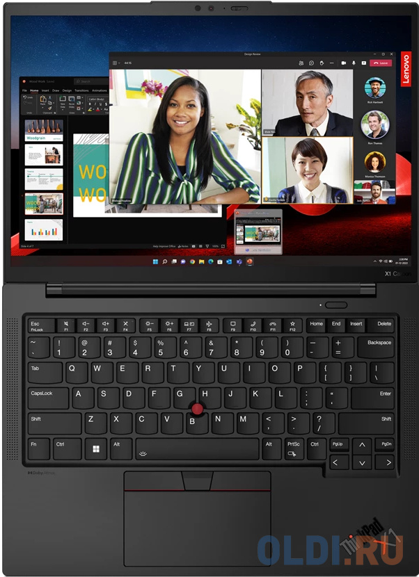 Ноутбук Lenovo ThinkPad X1 Carbon 11 *