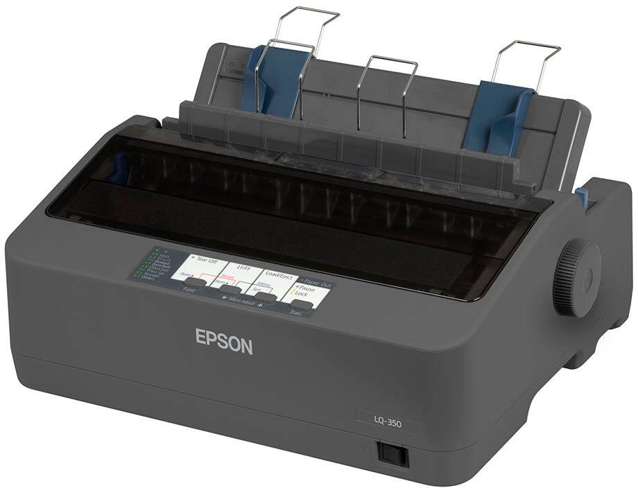 Принтер Epson LQ-350 черный (c11cc25002)