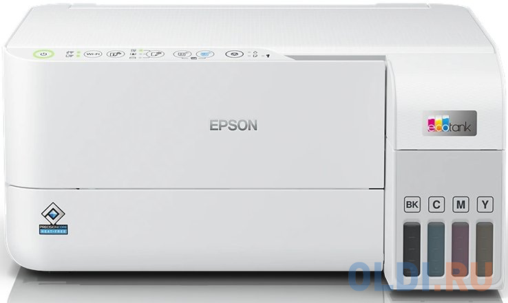 МФУ струйный Epson L3556 (C11CK59504) A4 WiFi белый в Москвe