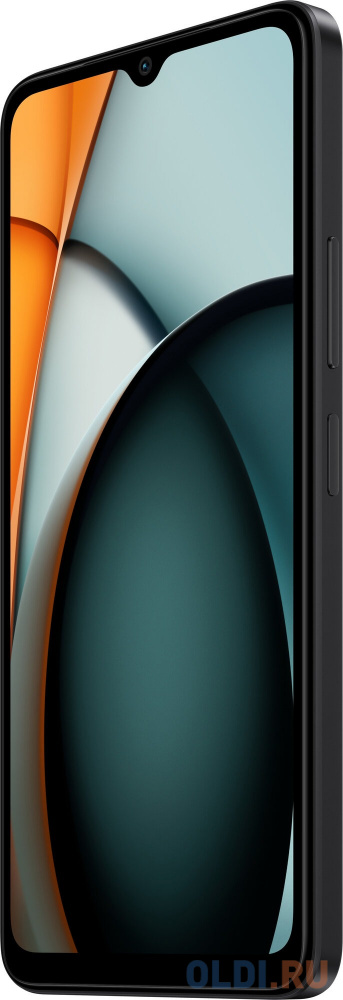 Redmi A3 Midnight Black (23129RN51X), 17,20 см (6.78") 20:9 1600 x 720, 4x2.2ГГц + 4x1.8ГГц, 8 Core, 4GB RAM, 128GB, 8 МП + QVGA/5Mpix, 2 Sim, 2G в Москвe