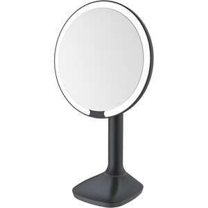 Зеркало косметическое Java с подсветкой, черный (S-M8888H)