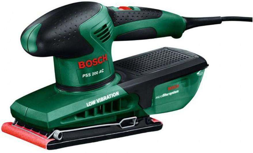 Виброшлифмашина Bosch PSS 200 AC (0603340120)