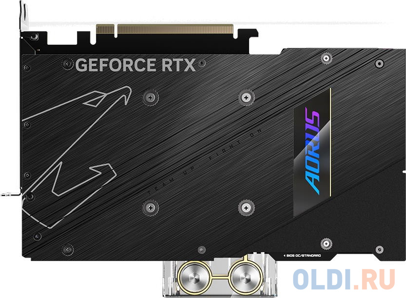 Видеокарта GigaByte nVidia GeForce RTX 4080 AORUS XTREME WATERFORCE WB 16384Mb в Москвe