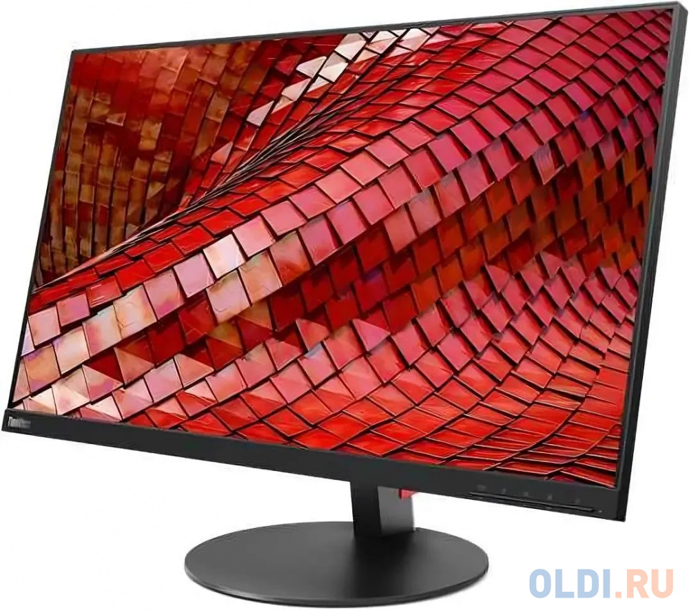 Монитор Lenovo 27" ThinkVision T27i-10 черный IPS LED 4ms 16:9 HDMI полуматовая HAS Piv 1000:1 250cd 178гр/178гр 1920x1080 VGA DP FHD USB 6.55кг