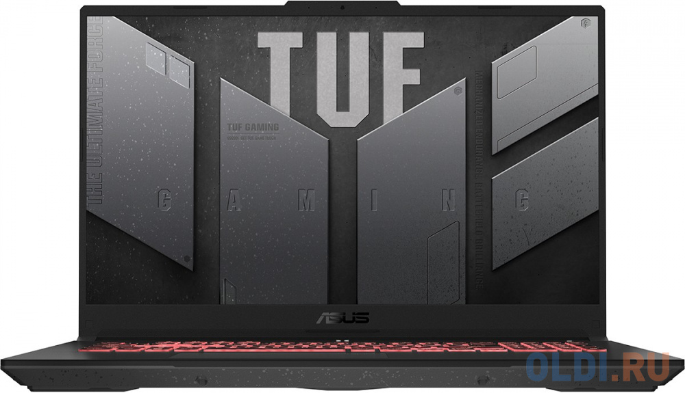 Ноутбук ASUS TUF Gaming A17 FA707RM-HX041W 90NR0972-M001P0 17.3"