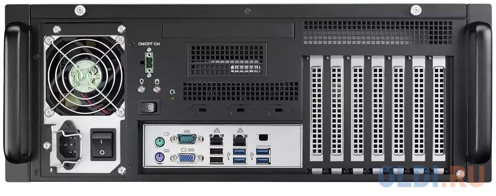 Серверный корпус 4U Advantech IPC-631MB-50B 500 Вт чёрный в Москвe