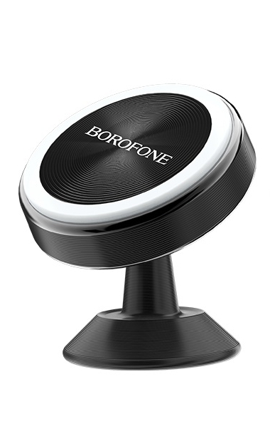 Автомобильный держатель Borofone BH5 Platinum metal для смартфона на приборную панель, черный (95255) в Москвe