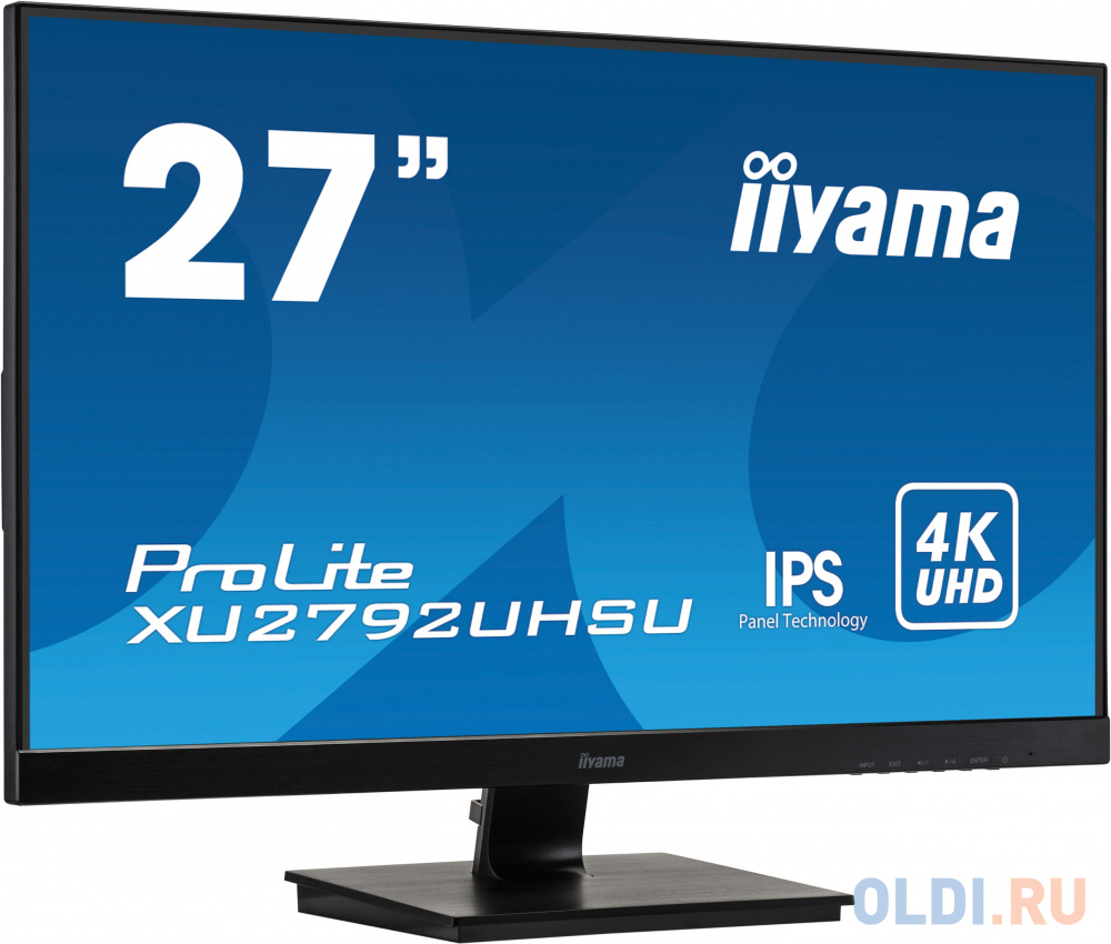 Монитор 27" iiYama XU2792UHSU-B1