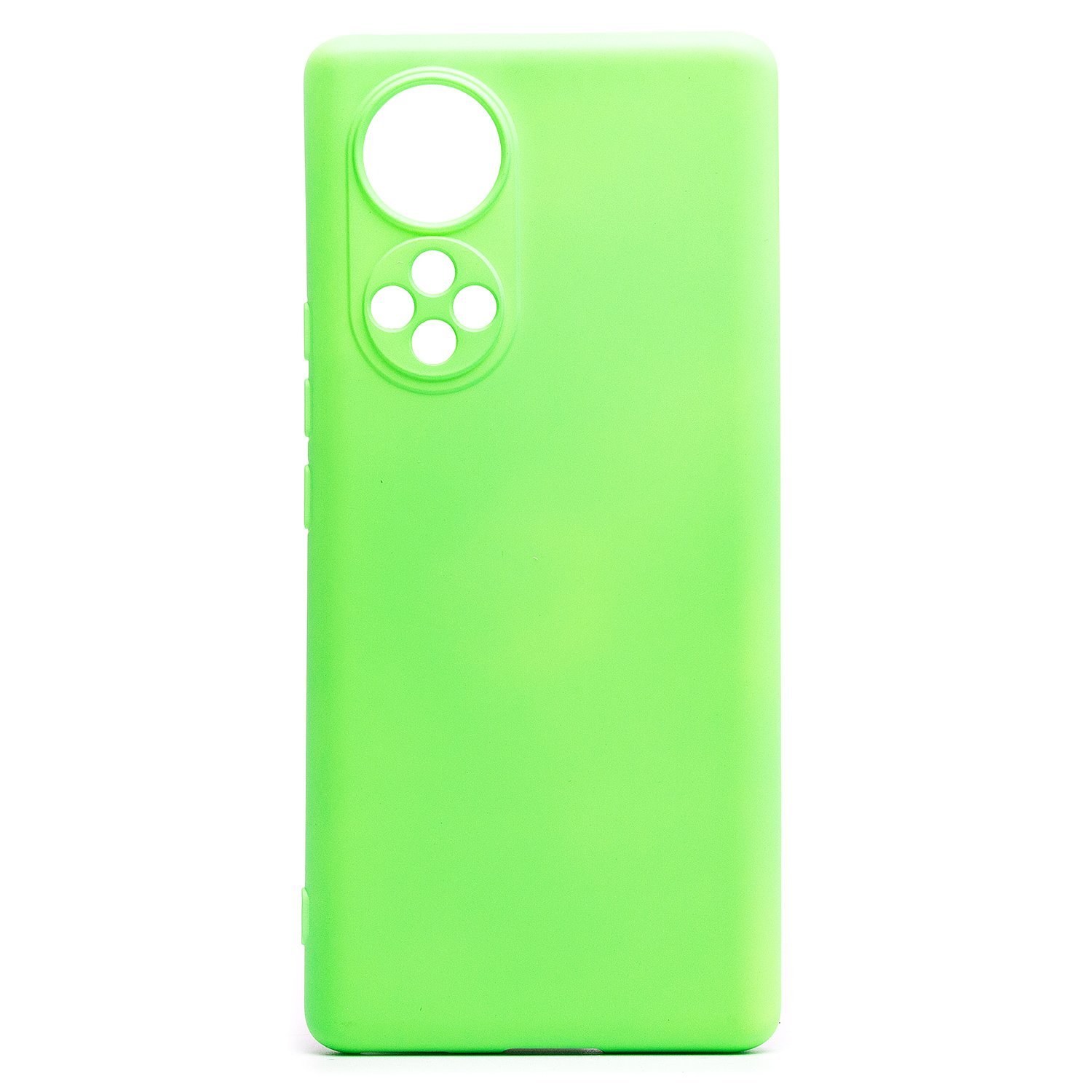 Чехол-накладка Activ Full Original Design для смартфона Huawei Honor 50 Pro, силикон, зеленый (217687)