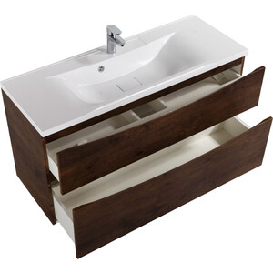 Тумба под раковину BelBagno Marino-H60 120 rovere moro (MARINO-H60-1200-2C-SO-RW-P)